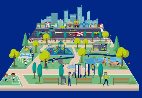 ¿Son importantes los parques urbanos?  Guía Infográfica Completa Sobre sus Beneficios y Bondades