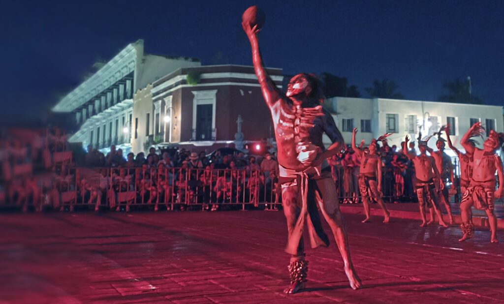 Las Copas del Mundo del Juego de Pelota Maya el Pok Ta Pok