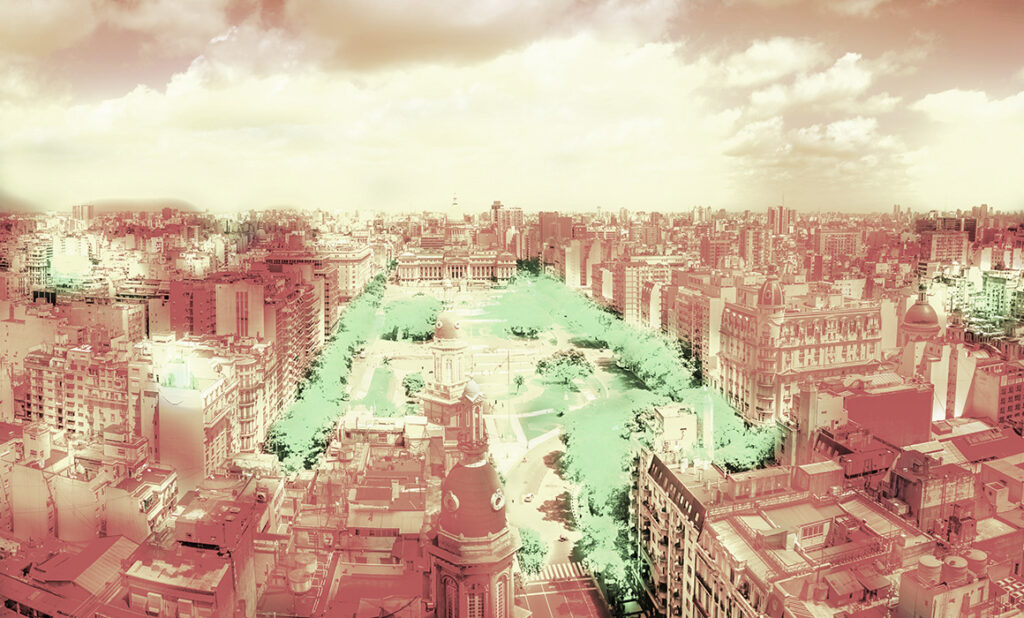 Implementación de metodologías y tecnologías de la información para el diagnóstico, monitoreo y gestión de la infraestructura verde urbana en la Ciudad de Buenos Aires