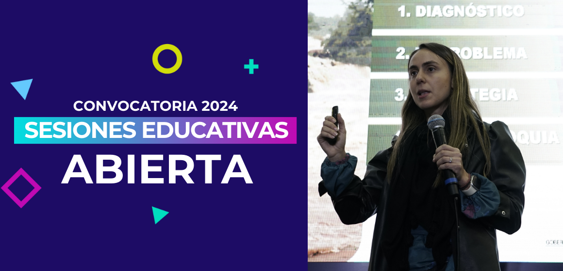 Congreso Parques abre su convocatoria de Sesiones Educativas 2024