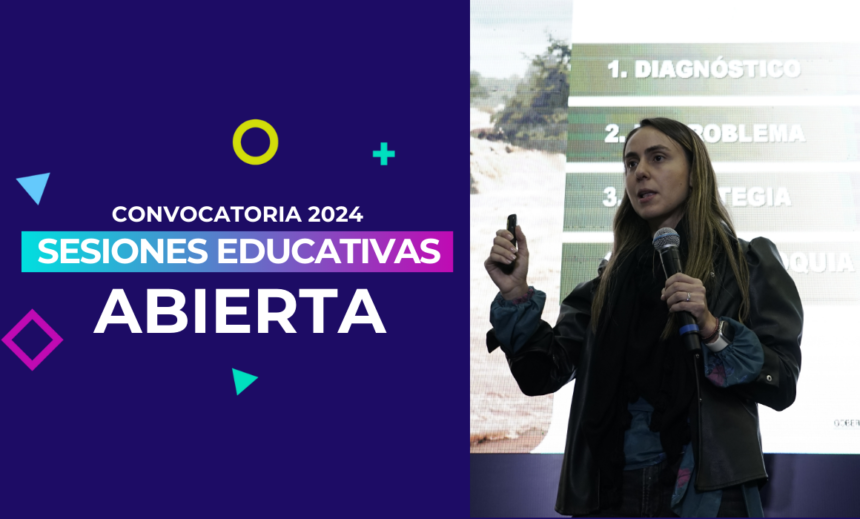 Congreso Parques abre su convocatoria de Sesiones Educativas 2024