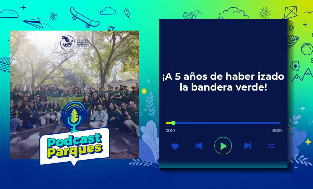 ¡A 5 años de haber izado la bandera verde!