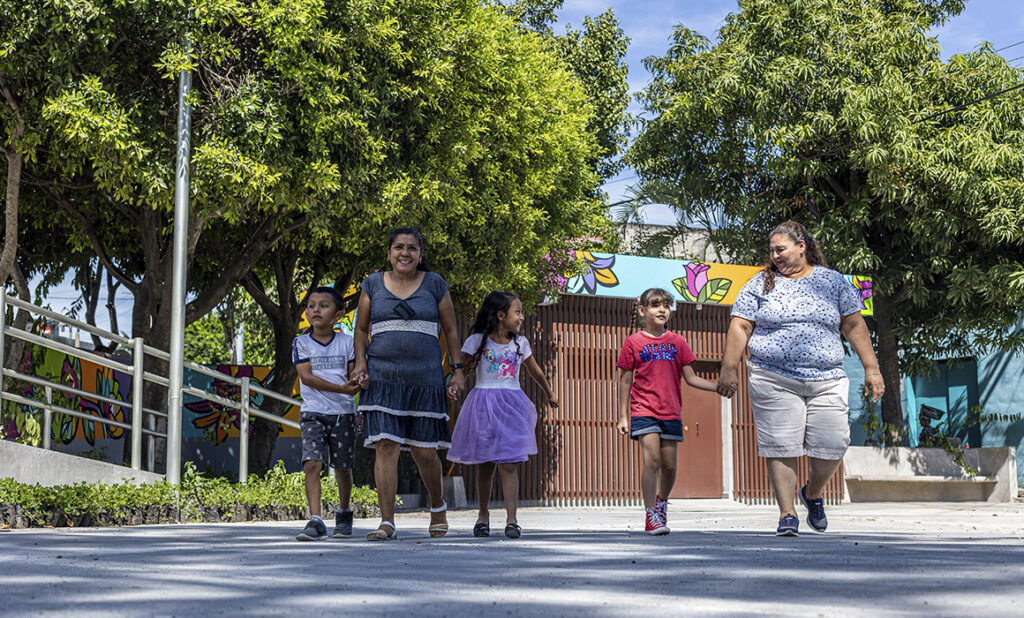 Parques que impactan Espacio público: aliado indispensable de la salud mental