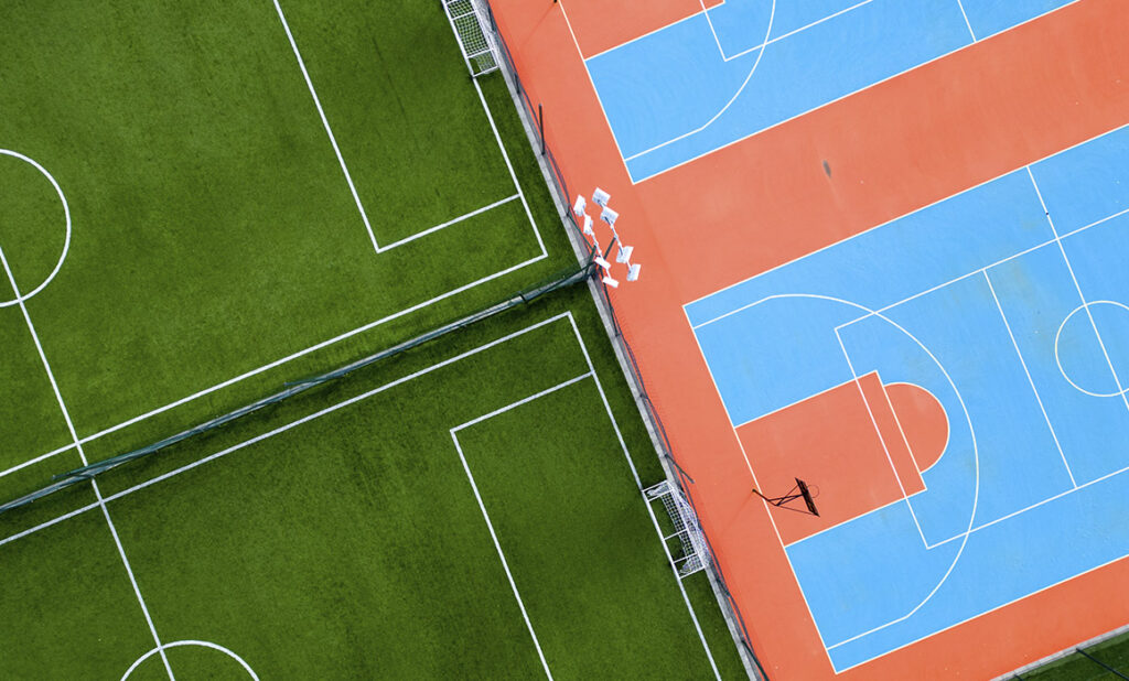 PETRA -DEPORTAN: Elevando el estándar en superficies deportivas y espacios recreativos