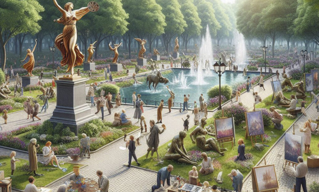 Cultura, Arte y Educación: Fomentando la Creatividad en los Parque