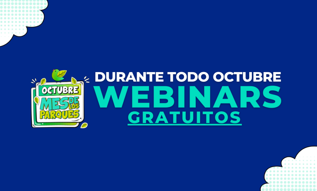 Webinar Mes de los Parques Webinar Mes de los Parques