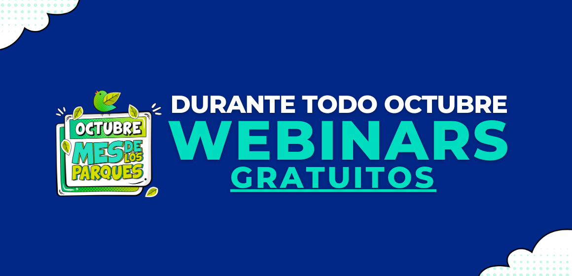 Webinar Mes de los Parques