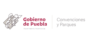 Logo convencioens y parques puebla