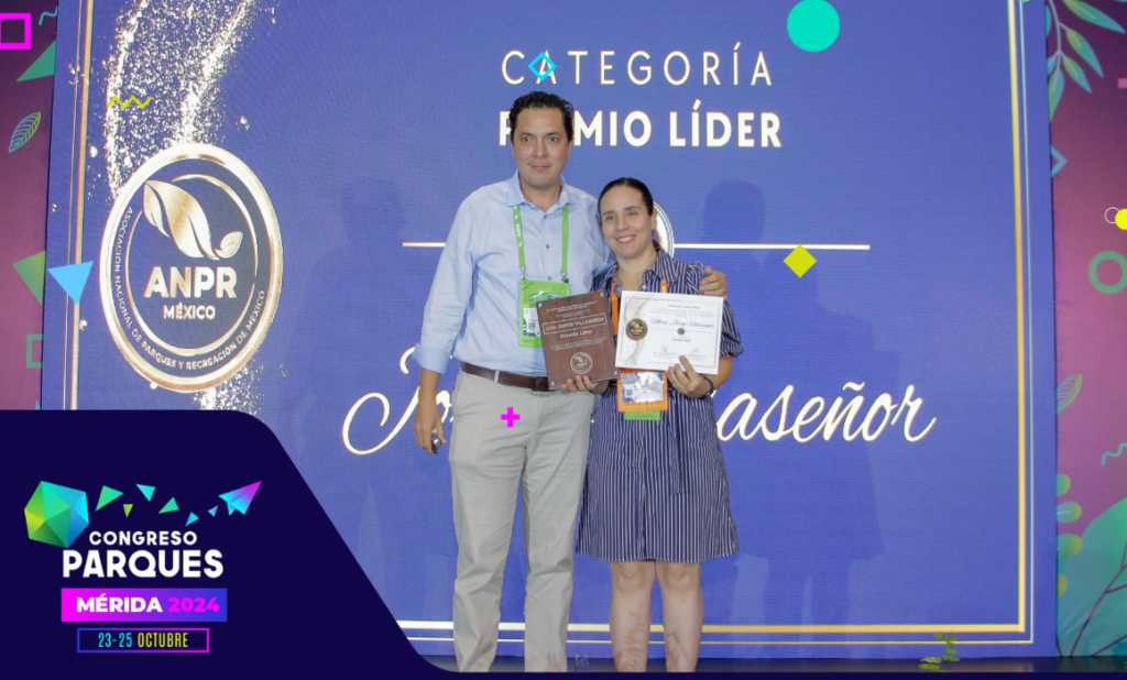 6 Parques e iniciativas se reconocen en los premios ANPR México