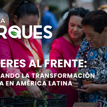 Mujeres al frente: Impulsando la transformación urbana en América Latina