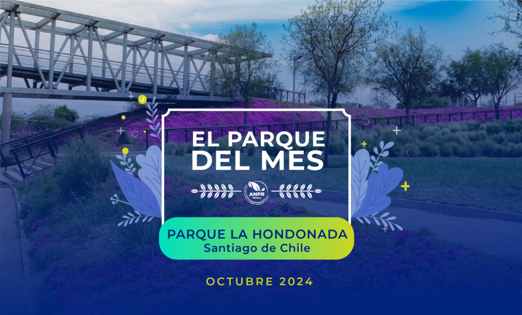 Parque del mes - Octubre
