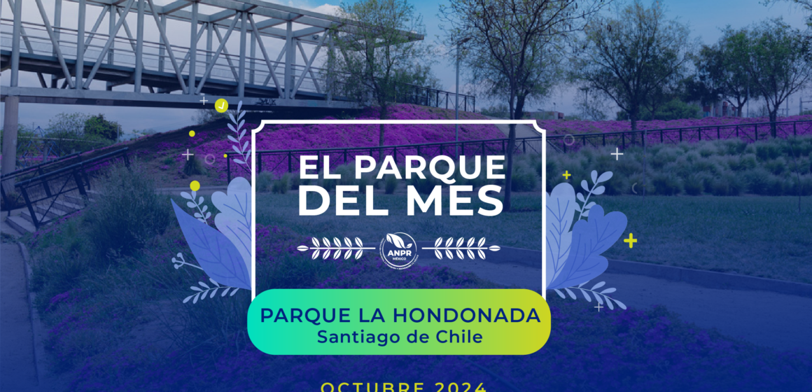 Parque del mes - Octubre