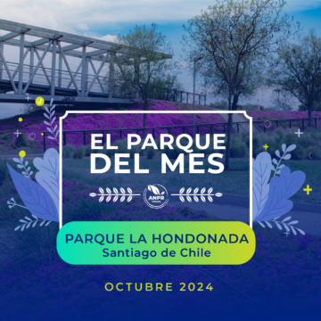 Parque del mes - Octubre