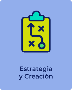 Estrategia y Creación