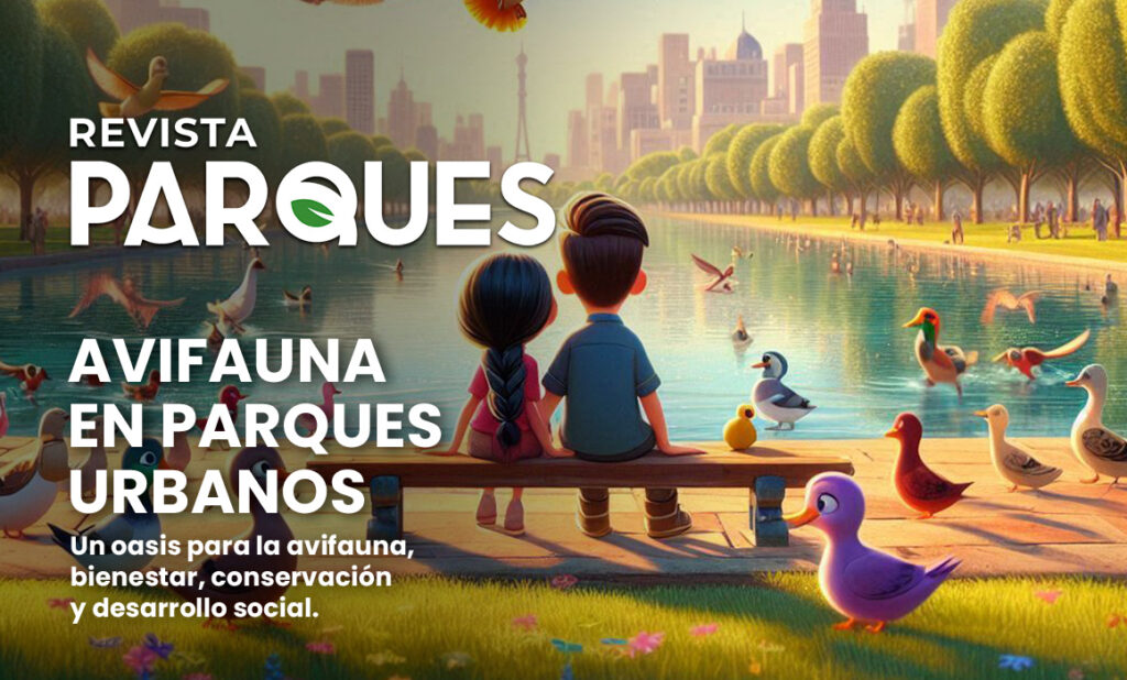 Avifauna en Parques Urbanos: Un Oasis para la Avifauna, Bienestar, Conservación y Desarrollo Social