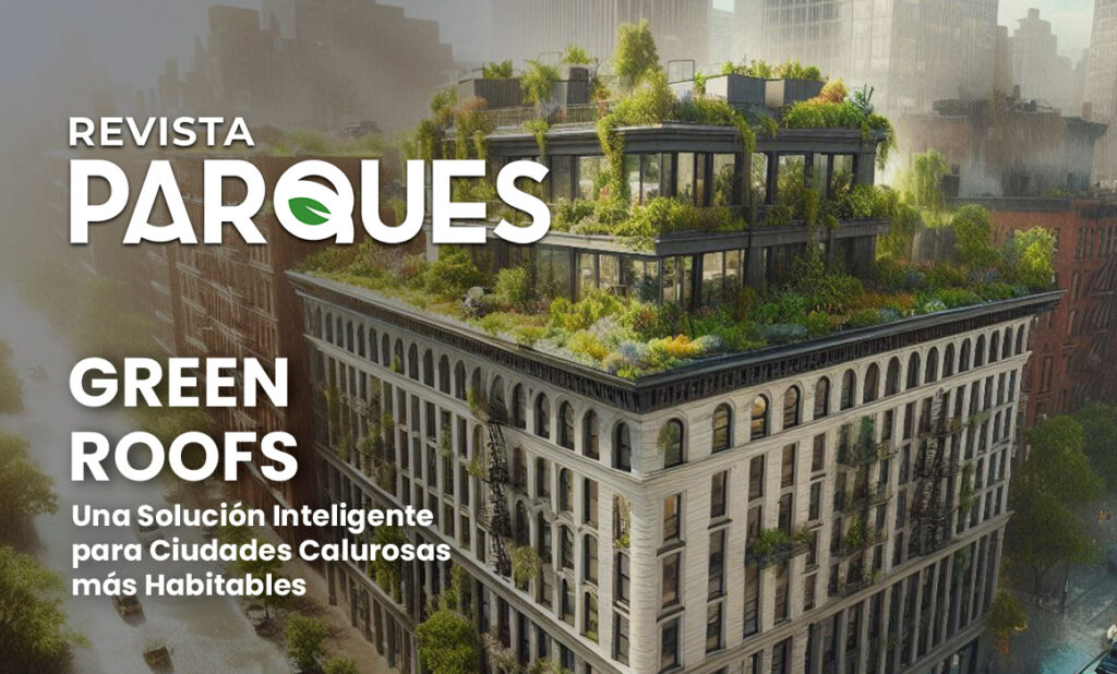 BLOG6 Green Roofs en Ciudades Calurosas: Una Solución Inteligente para Ciudades más Habitables