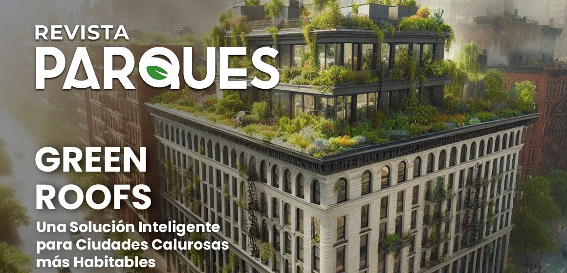 Green Roofs en Ciudades Calurosas: Una Solución Inteligente para Ciudades más Habitables