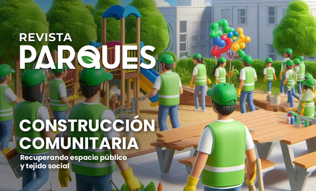 BLOG8 Construcción Comunitaria, Recuperando Espacio Público y Tejido Social