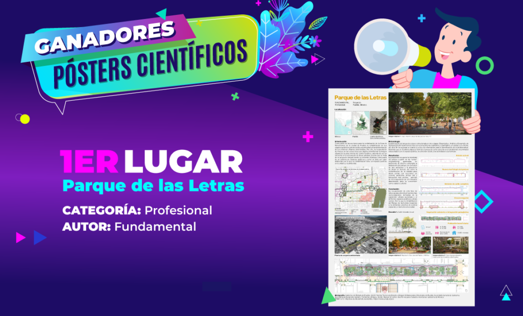 Convocatorias posterai-10 Póster Científico: Parque de las Letras
