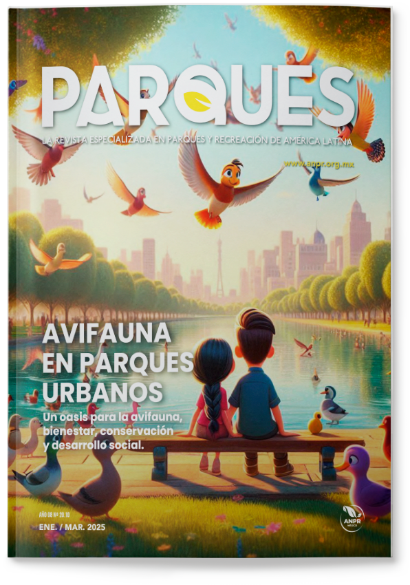 Portada Avifauna en parques urbanos