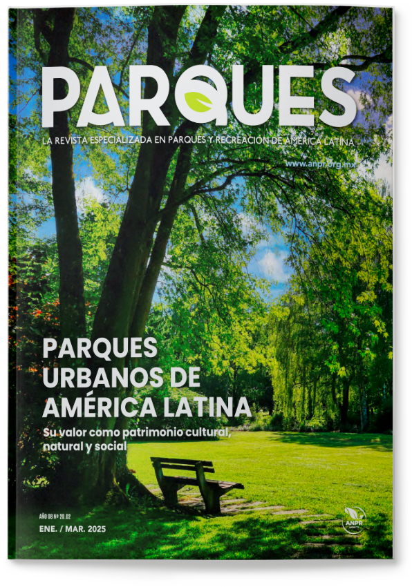 Portada Parques urbanos de América Latina