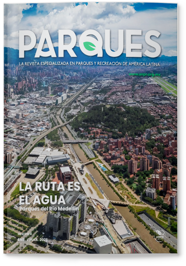 Portada Parques del Río Medellín