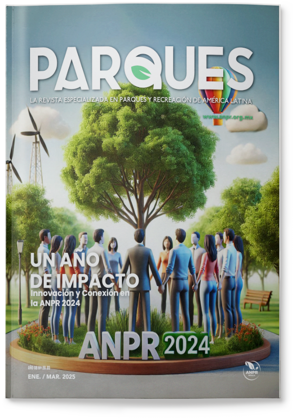 Portada Un año de impacto en la ANPR 2024