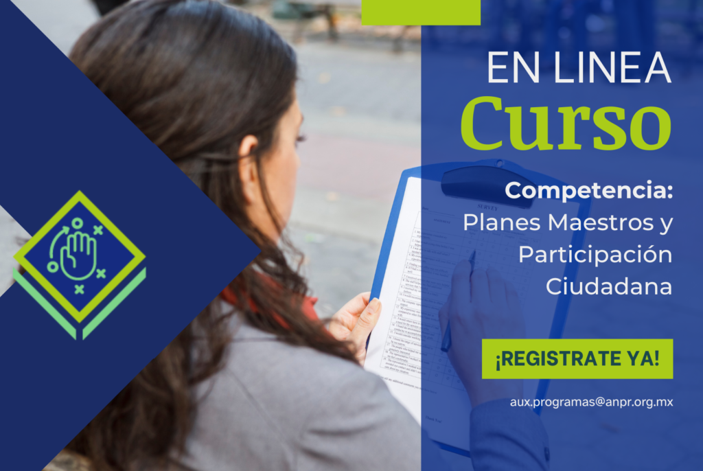  3.2 Participación Pública para la Sistematización de Planes Maestros