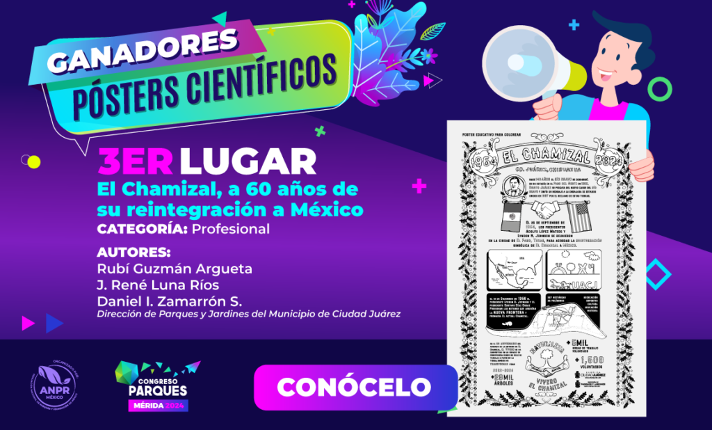 Convocatorias posterai-09 Póster Científico: El Chamizal, a 60 años de su reintegración a México