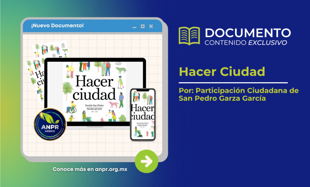 Documento de biblioteca Hacer Ciudad