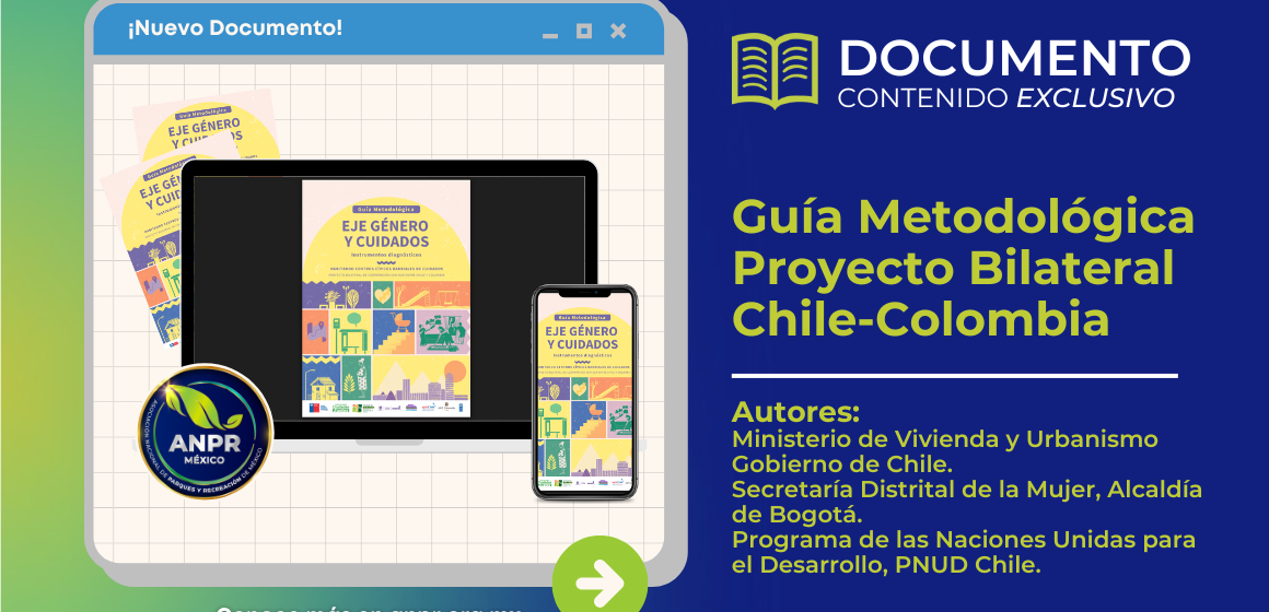 Diagnósticos con Enfoque de Género y Cuidados: Una Guía para la Planificación Territorial