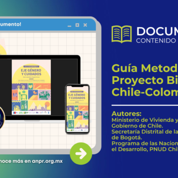 Diagnósticos con Enfoque de Género y Cuidados: Una Guía para la Planificación Territorial