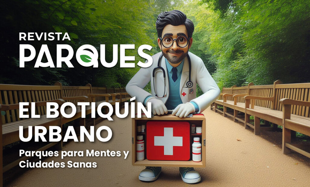 El Botiquín Urbano: Parques para Mentes y Ciudades Sanas