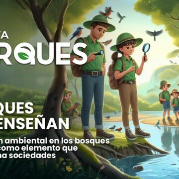 Bosques que Enseñan, Educación Ambiental en los Bosques Urbanos como Elemento que Transforma Sociedades
