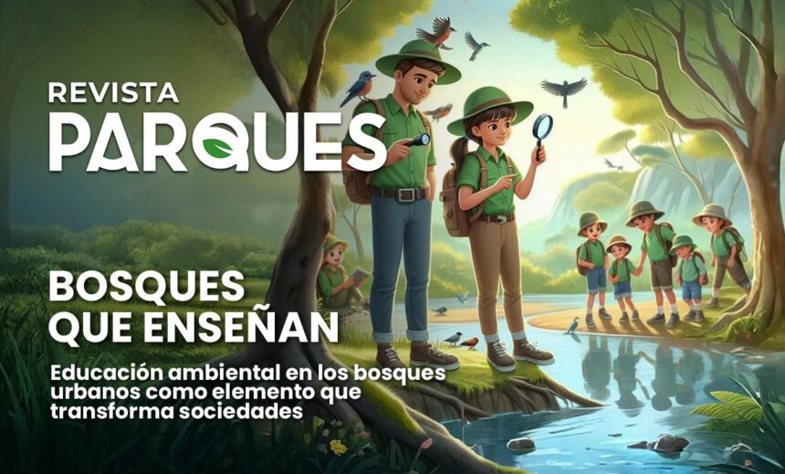 Bosques que Enseñan, Educación Ambiental en los Bosques Urbanos como Elemento que Transforma Sociedades
