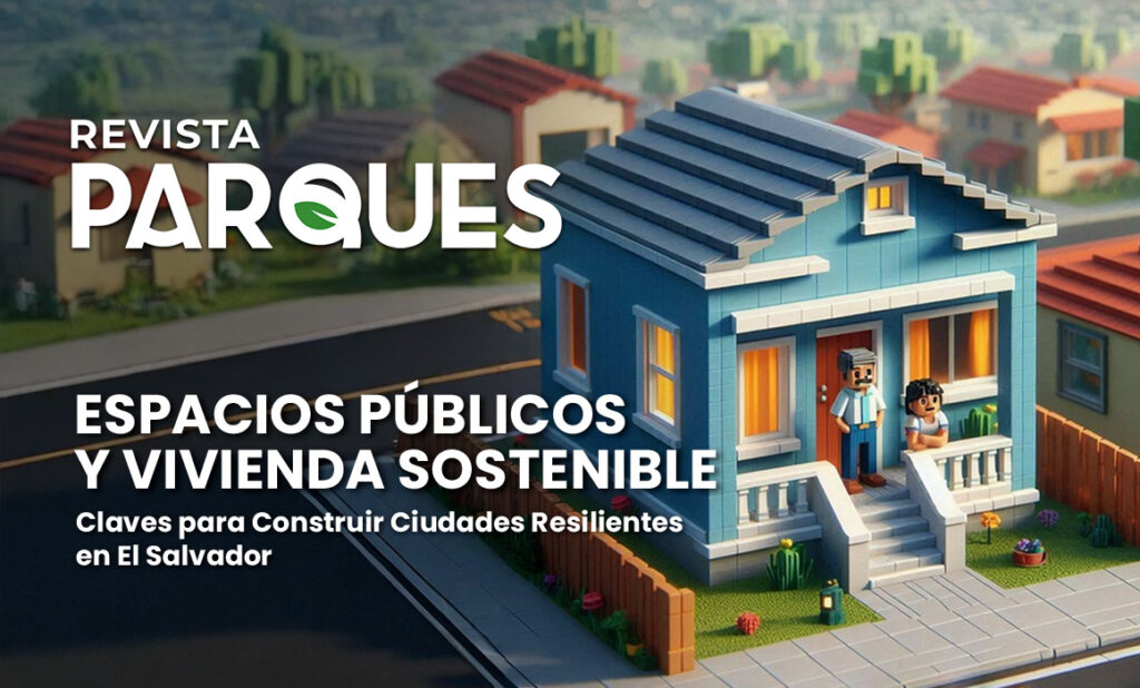 BLOG 8 Espacios Públicos y Vivienda Sostenible: Claves para Construir Ciudades Resilientes en El Salvador