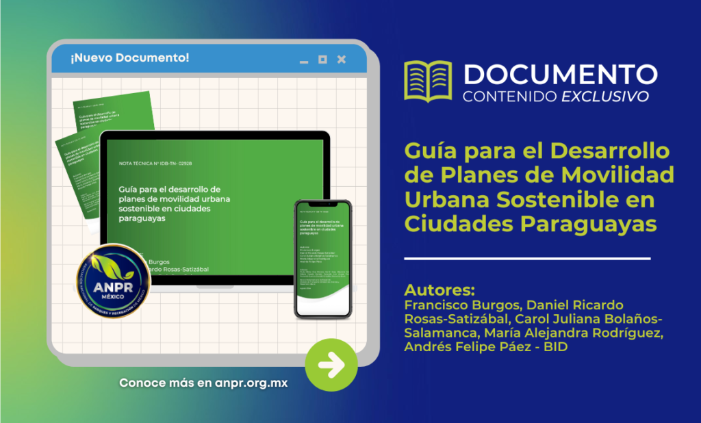 Documento de biblioteca - Guía para el Desarrollo de Planes de Movilidad Urbana Sostenible en Ciudades Paraguayas