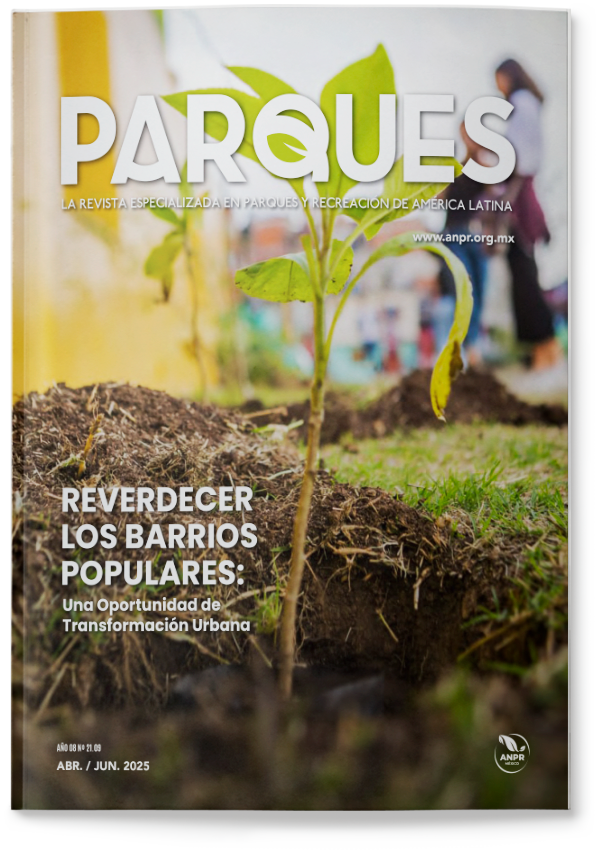 Portada Impulsando la gestión de parques