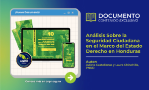 Documento de biblioteca - Análisis Sobre la Seguridad Ciudadana en el Marco del Estado Derecho en Honduras