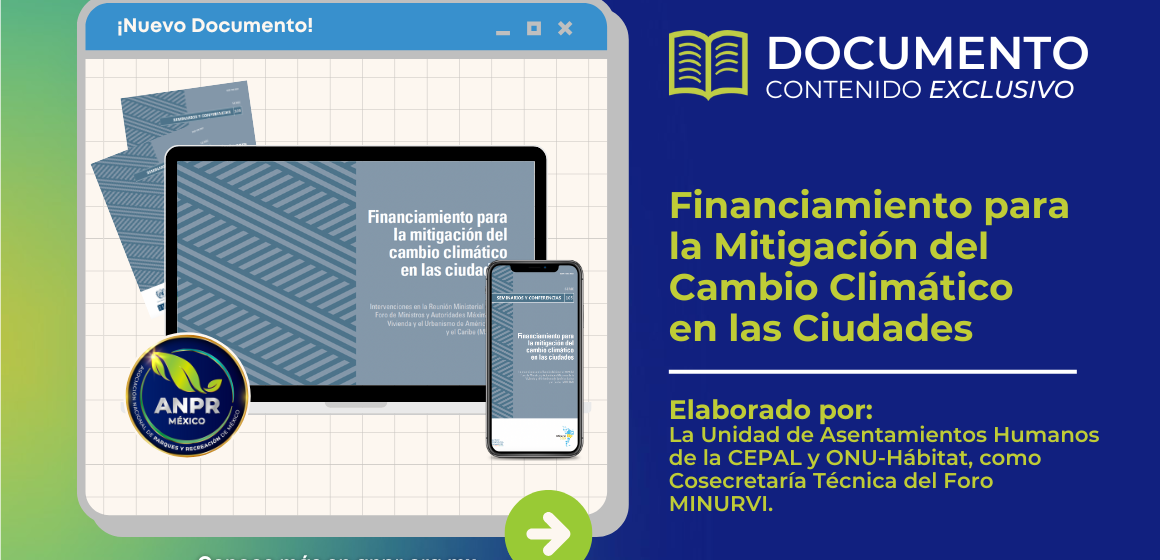 Documento de biblioteca - Financiamiento para la Mitigación del Cambio Climático en las Ciudades