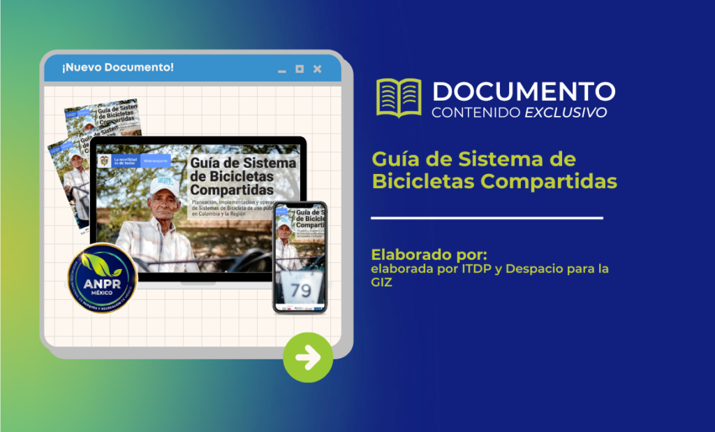 Documento de biblioteca - Guía de Sistema de Bicicletas Compartidas Documento de biblioteca - Guía de Sistema de Bicicletas Compartidas