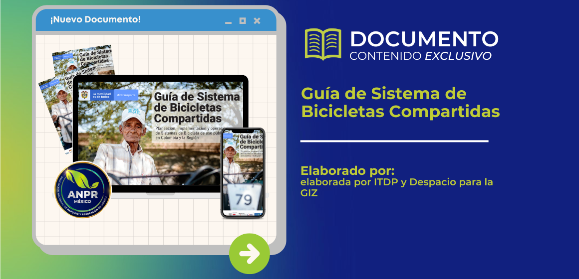 Documento de biblioteca - Guía de Sistema de Bicicletas Compartidas