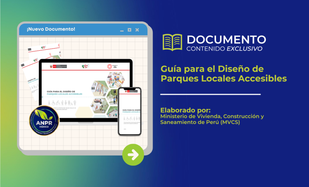 Documento de biblioteca - Guía para el Diseño de Parques Locales Accesibles Documento de biblioteca - Guía para el Diseño de Parques Locales Accesibles