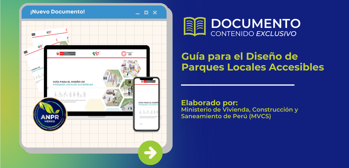 Documento de biblioteca - Guía para el Diseño de Parques Locales Accesibles