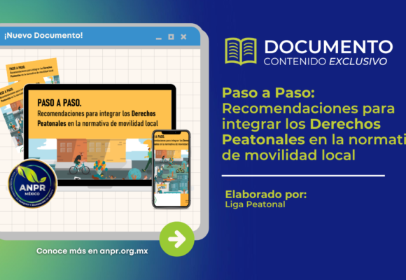 Documento de biblioteca - Paso a Paso Recomendaciones para integrar los Derechos Peatonales en la normativa de movilidad local