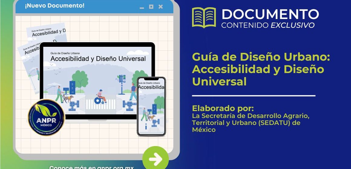 Guía de Diseño Urbano: Accesibilidad y Diseño Universal