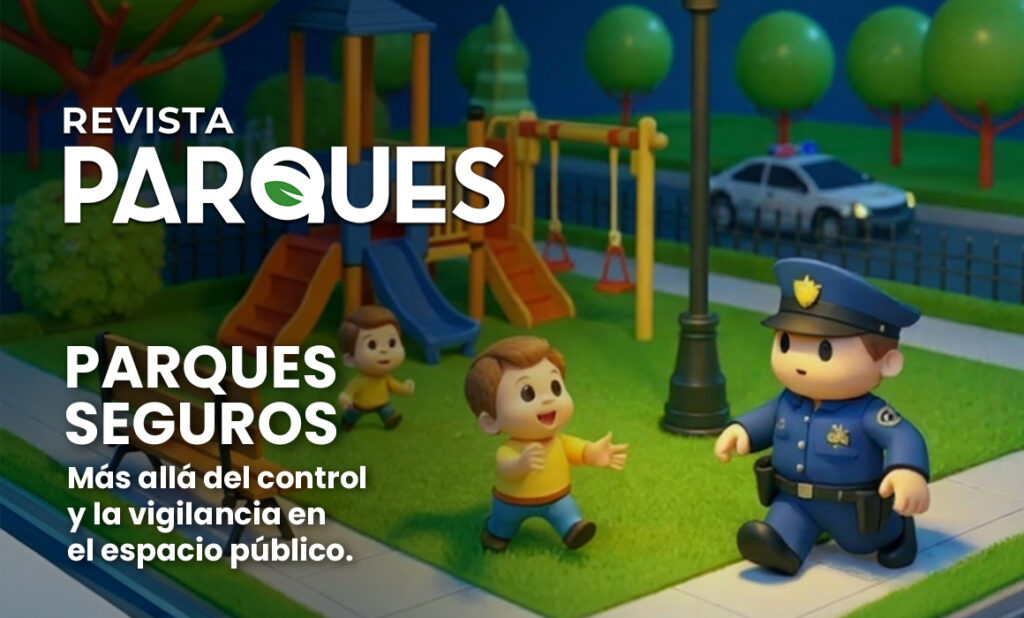Parques más Seguros: Más Allá del Control y la Vigilancia en el Espacio Público