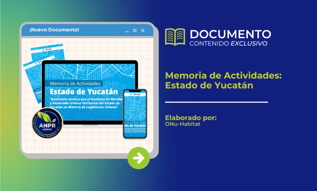 Documento de biblioteca - Memoria de Actividades Estado de Yucatán 2023