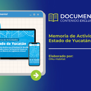 Documento de biblioteca - Memoria de Actividades Estado de Yucatán 2023