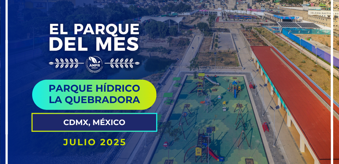 Parque Hídrico La Quebradora, CDMX